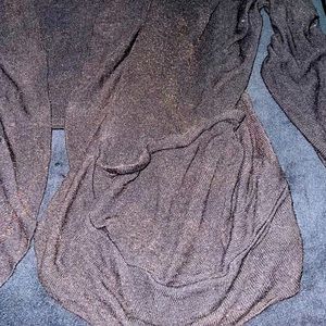 Black Short Cardigan